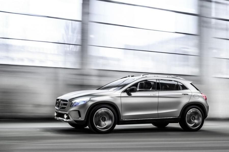 Mercedes-Benz GLA Concept 2013 года  (фото 31 из 42)